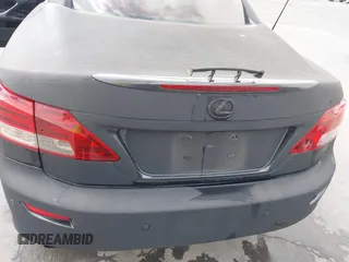2011 Lexus IS 350 C with VIN JTHFE2C28B2505195, listed as a IAAI auction lot 42598472 with 167,989 mi miles and . Bid and sale history available at DreamBid. Image 6.