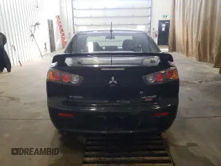 2017 Mitsubishi Lancer ES with VIN JA32U2FU1HU607868, listed as a Copart auction lot 44959803 with 51,582 mi miles and Salvage Title. Bid and sale history available at carsss.com. Image 6.