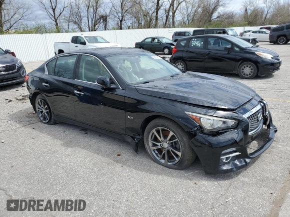 2017 Infiniti Q50 Signature Edition с VIN JN1EV7AR3HM837913, выставлен на аукционе Copart как лот 50824515 с пробегом Не указан миль и Списание • Salvage title. История ставок и продаж доступна на DreamBid. Изображение 4.