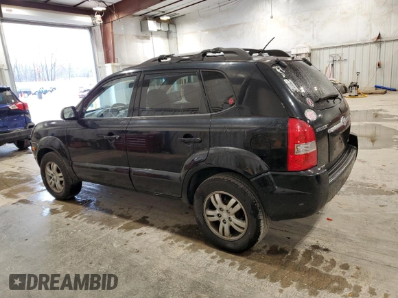 2006 Hyundai Tucson GLS with VIN KM8JN72D36U265359, listed as a Copart auction lot 80729834 with 146,626 mi miles and Clean Title. Bid and sale history available at carsss.com. Image 2.