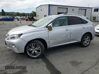 2014 Lexus RX 350 with VIN 2T2BK1BA6EC245229, listed as a Copart auction lot 64222295 with 207,960 mi miles and Salvage title. Bid and sale history available at DreamBid. Image 1.