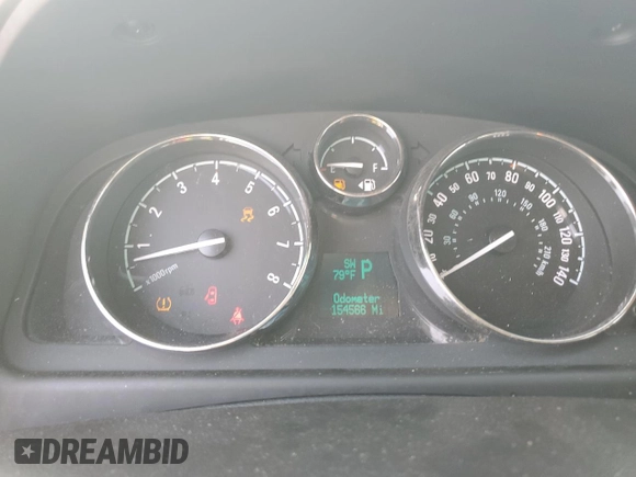 2012 Chevrolet Captiva Sport LT with VIN 3GNAL3E50CS624192, listed as a Copart auction lot 78628474 with 154,566 mi miles and Clean Title. Bid and sale history available at DreamBid. Image 9.