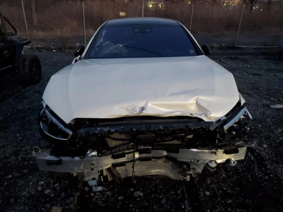 2023 Mercedes-Benz S-Class S 580 with VIN W1K6G7GB7PA236919, listed as a Copart auction lot 84039304 with 4,854 mi miles and Salvage Title. Bid and sale history available at carsss.com. Image 10.