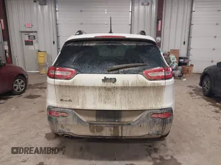 2016 Jeep Cherokee Latitude with VIN 1C4PJMCB0GW226093, listed as a IAAI auction lot 41683652 with 130,168 mi miles and . Bid and sale history available at DreamBid. Image 16.