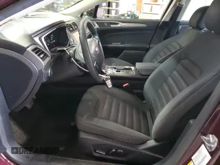 2017 Ford Fusion SE with VIN 3FA6P0HD0HR299617, listed as a Copart auction lot 54745165 with 124,594 mi miles and Clean title. Bid and sale history available at DreamBid. Image 7.