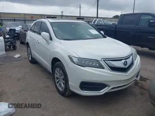 2017 Acura RDX with VIN 5J8TB3H31HL011012, listed as a IAAI auction lot 41504854 with 165,266 mi miles. Bid and sale history available at carsss.com. Image 1.