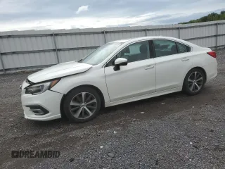 2018 Subaru Legacy Limited with VIN 4S3BNAN61J3035515, listed as a Copart auction lot 62168405 with 143,245 mi miles and Salvage title. Bid and sale history available at DreamBid. Image 1.