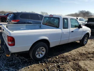 2009 Ford Ranger XLT with VIN 1FTYR44E19PA31025, listed as a Copart auction lot 46501115 with 313,484 mi miles and Clean Title. Bid and sale history available at carsss.com. Image 3.