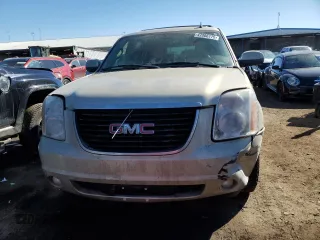 2007 GMC Yukon XL SLT with VIN 1GKFK16387R381473, listed as a Copart auction lot 47806175 with 123,372 mi miles and Salvage Title. Bid and sale history available at DreamBid. Image 5.