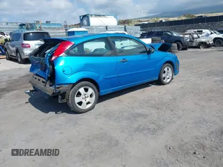 2007 Ford Focus S with VIN 1FAHP31N77W235549, listed as a IAAI auction lot 41377428 with 221,626 mi miles and . Bid and sale history available at carsss.com. Image 4.