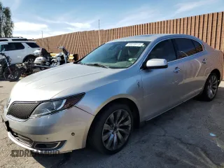 2013 Lincoln MKS with VIN 1LNHL9DK4DG600605, listed as a Copart auction lot 50018415 with 162,913 mi miles and Clean Title. Bid and sale history available at carsss.com. Image 1.