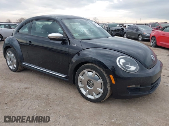 2013 Volkswagen Beetle 2.5L with VIN 3VWJP7AT8DM679548, listed as a IAAI auction lot 41459613 with 135,198 mi miles and . Bid and sale history available at DreamBid. Image 1.