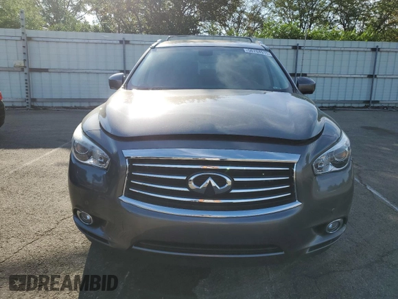 2015 Infiniti QX60 with VIN 5N1AL0MM3FC504280, listed as a Copart auction lot 56704915 with 44,094 mi miles and Salvage title. Bid and sale history available at DreamBid. Image 5.