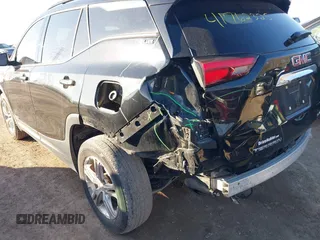 2018 GMC Terrain SLE with VIN 3GKALTEV5JL244687, listed as a IAAI auction lot 41762325 with 97,054 mi miles. Bid and sale history available at carsss.com. Image 18.