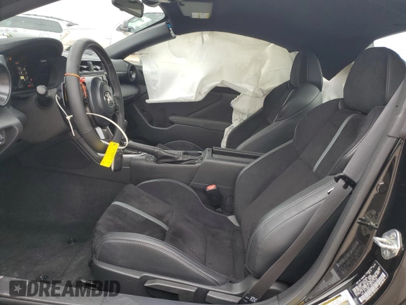 2024 Toyota 86 Premium with VIN JF1ZNBE14R8757705, listed as a Copart auction lot 88110395 with 15,128 mi miles and Salvage Title. Bid and sale history available at DreamBid. Image 7.