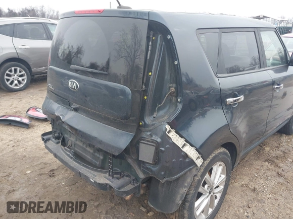2018 Kia Soul + with VIN KNDJP3A53J7510203, listed as a IAAI auction lot 41554785 with 248,734 mi miles. Bid and sale history available at carsss.com. Image 19.