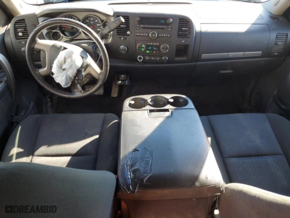 2013 Chevrolet Silverado 1500 LT with VIN 3GCPKSE74DG289251, listed as a Copart auction lot 46149455 with 133,828 mi miles and Salvage Title. Bid and sale history available at carsss.com. Image 8.