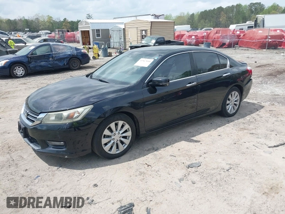 2015 Honda Accord EX-L with VIN 1HGCR2F82FA149204, listed as a IAAI auction lot 41962890 with 218,248 mi miles and . Bid and sale history available at DreamBid. Image 17.