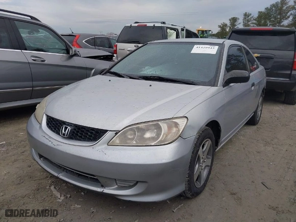 2004 Honda Civic VP with VIN 1HGEM21124L013948, listed as a IAAI auction lot 41429943 with 200,156 mi miles. Bid and sale history available at carsss.com. Image 2.