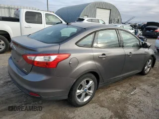 2013 Ford Focus SE with VIN 1FADP3F27DL115650, listed as a Copart auction lot 47057745 with 161,360 mi miles and Salvage Title. Bid and sale history available at carsss.com. Image 3.