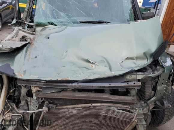 2005 Honda Element EX with VIN 5J6YH28615L020208, listed as a Copart auction lot 50817295 with 163,918 mi miles and Salvage Title. Bid and sale history available at DreamBid. Image 12.