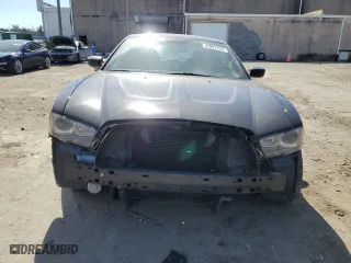 2014 Dodge Charger RT Plus with VIN 2C3CDXCT9EH341114, listed as a Copart auction lot 47087255 with 121,674 mi miles and Salvage Title. Bid and sale history available at carsss.com. Image 5.