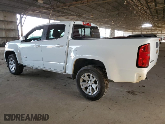 2017 Chevrolet Colorado 2WD LT with VIN 1GCGSCEN5H1144521, listed as a Copart auction lot 50380795 with 115,294 mi miles and Salvage title. Bid and sale history available at DreamBid. Image 2.