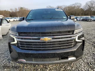 2021 Chevrolet Tahoe LT with VIN 1GNSCNKD8MR147897, listed as a Copart auction lot 43267805 with 65,743 mi miles and Salvage Title. Bid and sale history available at carsss.com. Image 5.