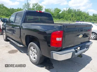 2009 Chevrolet Silverado 1500 LT with VIN 3GCEC23J19G111114, listed as a IAAI auction lot 42178205 with 56,755 mi miles. Bid and sale history available at carsss.com. Image 3.