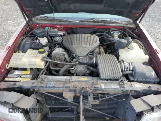 1994 Cadillac Fleetwood z VIN 1G6DW52P8RR719354, wystawiony jako Copart lot #77161044 z przebiegiem 154 480 mil mil oraz Tytuł czysty. Historia ofert i sprzedaży dostępna na DreamBid. Obrazek 11.