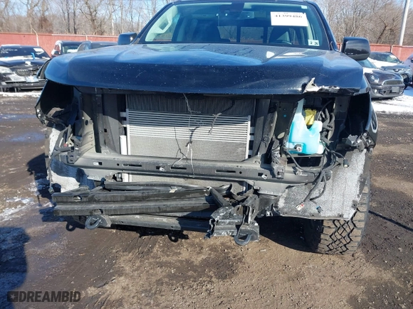2021 Chevrolet Colorado 4WD Z71 with VIN 1GCGTDEN1M1218370, listed as a IAAI auction lot 41399486 with 28,288 mi miles. Bid and sale history available at carsss.com. Image 6.