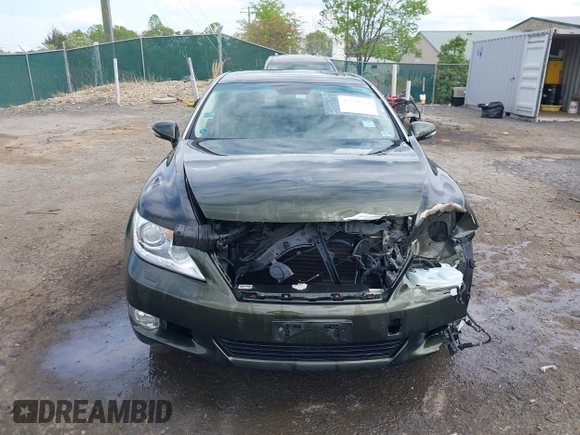 2010 Lexus LS 460 with VIN JTHBL5EF7A5101193, listed as a IAAI auction lot 42091723 with 116,096 mi miles and . Bid and sale history available at DreamBid. Image 12.