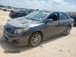 2010 Toyota Corolla z VIN 1NXBU4EE1AZ246490, wystawiony jako Copart lot #60990025 z przebiegiem 163 537 mil mil oraz Szkoda całkowita • Salvage title. Historia ofert i sprzedaży dostępna na DreamBid. Obrazek 1.