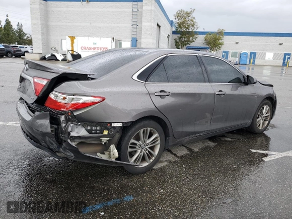 2017 Toyota Camry XLE with VIN 4T1BF1FK8HU813575, listed as a Copart auction lot 48267235 with 153,282 mi miles and Salvage Title. Bid and sale history available at carsss.com. Image 3.