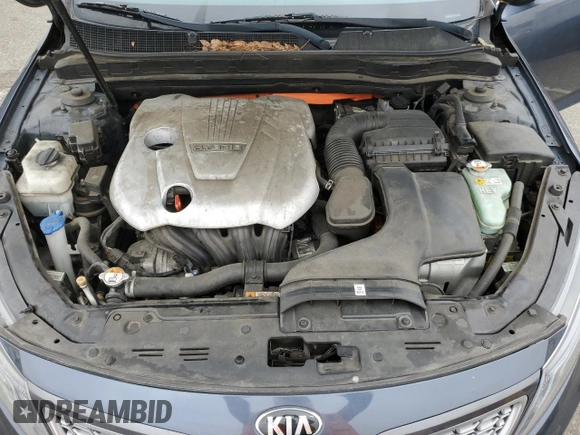 2015 Kia Optima with VIN KNAGM4AD2F5079501, listed as a Copart auction lot 55307585 with 113,136 mi miles and Salvage Title. Bid and sale history available at DreamBid. Image 11.