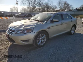 2011 Ford Taurus SEL with VIN 1FAHP2EW6BG183802, listed as a Copart auction lot 45946945 with 39,022 mi miles and Salvage Title. Bid and sale history available at carsss.com. Image 1.