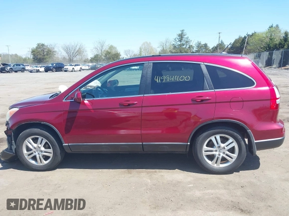 2010 Honda CR-V EX-L with VIN 5J6RE4H70AL088396, listed as a IAAI auction lot 41994400 with 111,770 mi miles and . Bid and sale history available at DreamBid. Image 14.