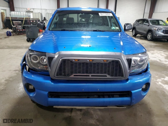 2005 Toyota Tacoma with VIN 5TEUU42N35Z011622, listed as a Copart auction lot 86776864 with 182,246 mi miles and Salvage Title. Bid and sale history available at carsss.com. Image 5.