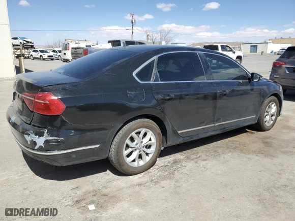 2016 Volkswagen Passat 1.8T S with VIN 1VWAS7A30GC034879, listed as a Copart auction lot 48915645 with 68,604 mi miles and Salvage Title. Bid and sale history available at carsss.com. Image 3.