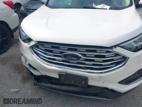 2019 Ford Edge SEL with VIN 2FMPK3J96KBB95803, listed as a IAAI auction lot 42359722 with 133,366 mi miles and . Bid and sale history available at DreamBid. Image 6.