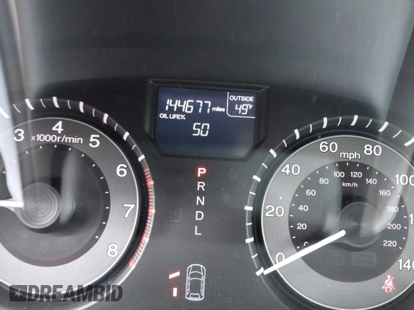 2014 Honda Odyssey EX with VIN 5FNRL5H46EB016800, listed as a IAAI auction lot 42048768 with 144,677 mi miles and . Bid and sale history available at carsss.com. Image 15.