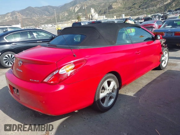 2006 Toyota Solara SE V6 with VIN 4T1FA38P66U088253, listed as a IAAI auction lot 42115441 with 230,018 mi miles. Bid and sale history available at carsss.com. Image 4.