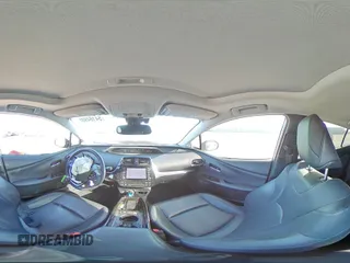 2020 Toyota Prius L Eco z VIN JTDKARFU1L3122471, wystawiony jako Copart lot #54164935 z przebiegiem 130 642 mil mil oraz Szkoda całkowita • Salvage title. Historia ofert i sprzedaży dostępna na DreamBid. Obrazek 14.