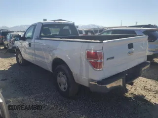2009 Ford F-150 XL with VIN 1FTRF12W39KB59366, listed as a Copart auction lot 50194095 with 341,537 mi miles and Salvage Title. Bid and sale history available at carsss.com. Image 2.
