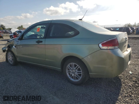 2008 Ford Focus SE z VIN 1FAHP33N08W189576, wystawiony jako Copart lot #54924705 z przebiegiem Nie podano mil oraz Szkoda całkowita • Salvage title. Historia ofert i sprzedaży dostępna na DreamBid. Obrazek 2.
