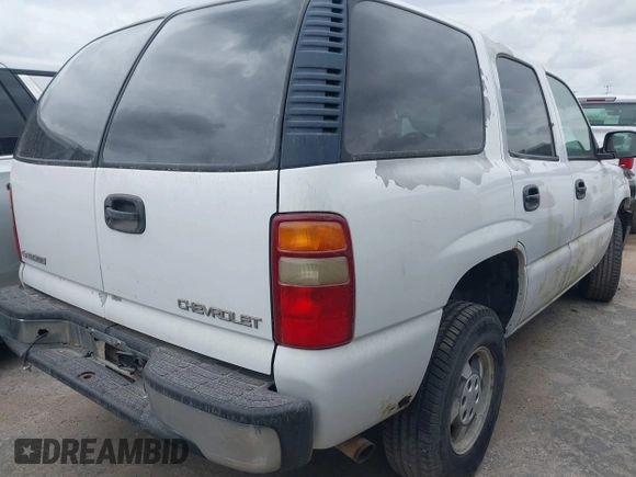 2003 Chevrolet Tahoe LS with VIN 1GNEC13V83R261152, listed as a IAAI auction lot 42546536 with 50,695 mi miles and . Bid and sale history available at DreamBid. Image 4.