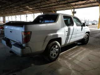 2006 Honda Ridgeline RTL with VIN 2HJYK16566H519530, listed as a Copart auction lot 51600585 with 351,845 mi miles and Salvage Title. Bid and sale history available at carsss.com. Image 3.