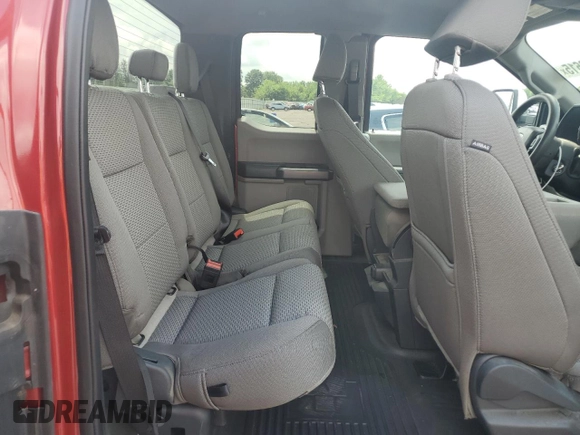 2022 Ford F-250 XL с VIN 1FT7X2BN0NEE74541, выставлен на аукционе Copart как лот 64436615 с пробегом 31 149 миль миль и Списание • Salvage title. История ставок и продаж доступна на DreamBid. Изображение 10.