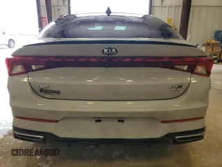 2021 Kia K5 GT-Line with VIN 5XXG64J24MG075499, listed as a Copart auction lot 48557795 with 38,472 mi miles and Clean Title. Bid and sale history available at carsss.com. Image 6.