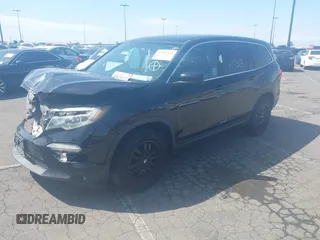 2016 Honda Pilot EX-L with VIN 5FNYF5H5XGB029595, listed as a IAAI auction lot 41561758 with 172,725 mi miles and . Bid and sale history available at DreamBid. Image 2.